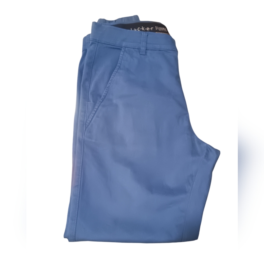 Slacker stretch  khakis Blue